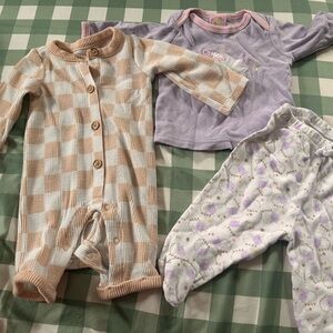 Baby Girl Outfit Bundle